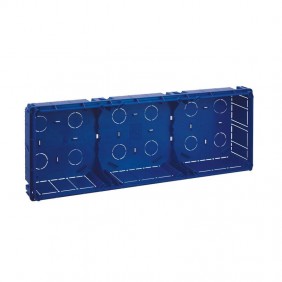 Caja de conexiones empotrada Ave 537x191x80 mm...