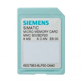 Memory card Siemens per S7-300/ET200 2MB...