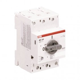 Interruttore salvamotore Abb MS325 12,5 - 16A...