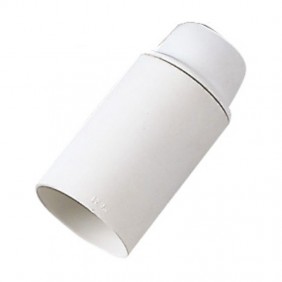 Master Smooth lamp holder E14 white 00502