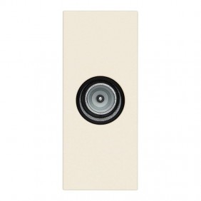 Vimar Linea TV-RD-SAT Coaxial Feed-Through...