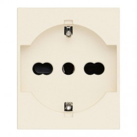 Vimar Linea Standard Schuko Socket 16A 2P+E P40...