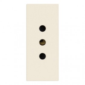 Vimar Linea Socket 10A 2P+E P11 Hemp colour...