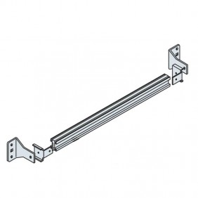 Carril DIN Abb para 24 módulos ajustables L600...