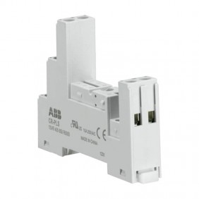 Zoccolo Abb CR-PLS per relè industriali serie...