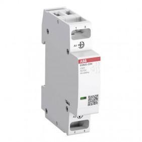 Contattore modulare Abb ESB20 20A 2NA 24 Vac 1...