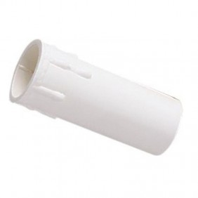 Porte-lampe Master fausse bougie blanc 00506