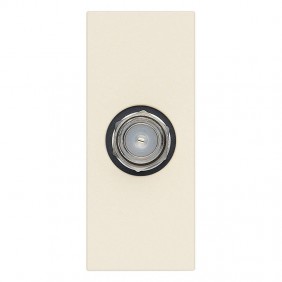 Vimar Linea Coaxial TV socket Type F 1 Module...