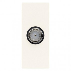 Vimar Linea Koaxiale TV Steckdose Typ F 1 Modul...