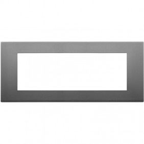 Vimar Linea Platte Metall PVD 7 Module Inox...