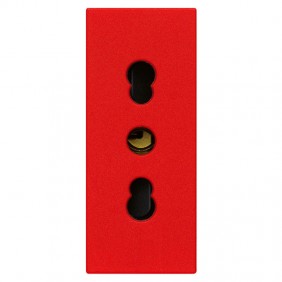 Prise de courant Bipas Vimar Linea 16A 2P+E...