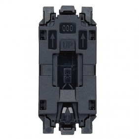 Vimar Linea Knopf 1P NO 10A Beleuchtbar 30008