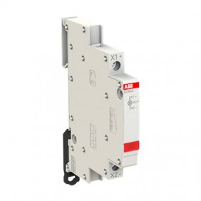 Spia luminosa Abb Led rossa E219 12-48 V 0,5...