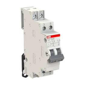Commutatore ABB serie E214 2P 16A 1 Modulo M093874