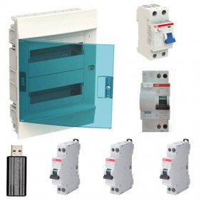 Kit centralino Abb per impianto residenziale...