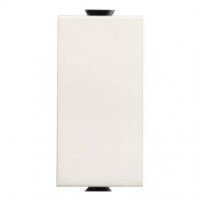 Pulsante Abb serie Chiara 1P 16A NC IP55 bianco...