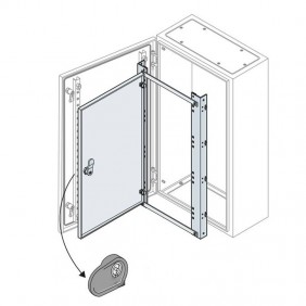 Abb Doppeltür für Schaltkästen 1000x600 mm für...
