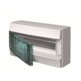 Centralino Abb a parete 18 Moduli IP65 porta...