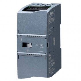 Siemens analog output module S7-1200 SM1232...