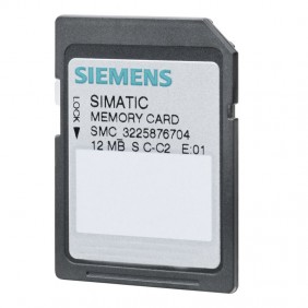 Memory card Siemens per CPU S7-1X00 / SINAMICS...