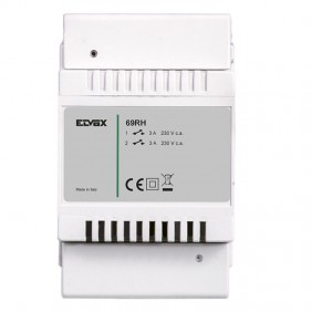 Elvox programmierbares Gerät mit 2 Relais 230V...