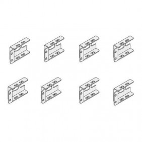 Abb brackets for fixing crossbars for...