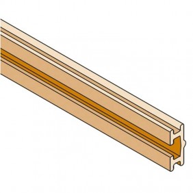 Barra sagomata Abb in rame per quadri PBSC0400