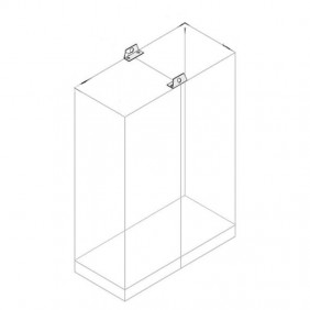 Rinforzi di sollevamento Abb per quadri 2 pezzi...