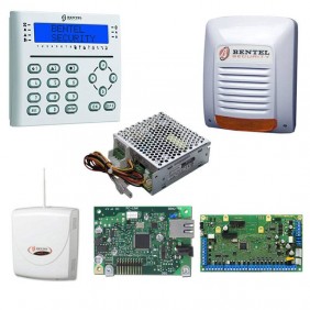 Kit Allarme Casa Bentel Centrale 48 Box...
