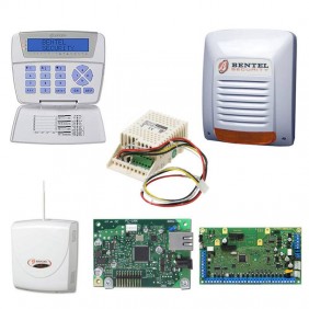 Kit Allarme Casa Bentel Centrale 18 Box...