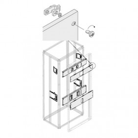 Kit XT1 Abb pour installation horizontale Tmax...