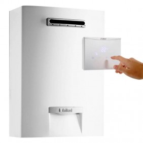 Calentador de agua a gas Vaillant outsideMAG...