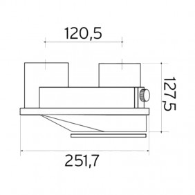 Vaillant 80/80 mm Abgasteiler für TurboMAG Plus...