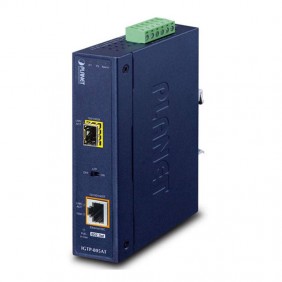 Medienkonverter 4 Power Industrie-PoE...
