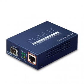 Medienkonverter 4 Power PoE 1 SFP...