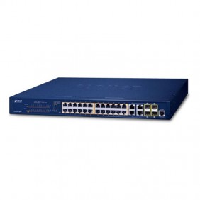 Commutateur 4 Power 24 ports 10/100/1000T...