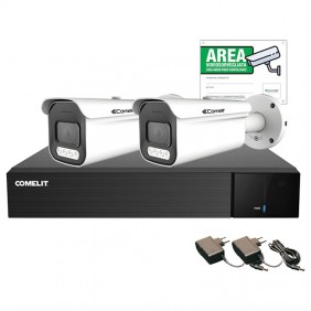 Comelit AHD IP67 kit de vidéosurveillance...