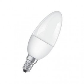 Bombilla vela Osram Ledvance LED 4.9W 2700K E14...
