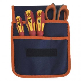 Kit Etelec Marsupio et 4 outils Force One T6702
