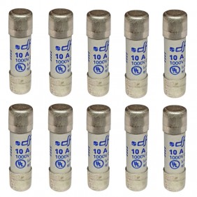 Wimex Sicherung CF10gPV 10A 10,3x38mm 1000V DC...