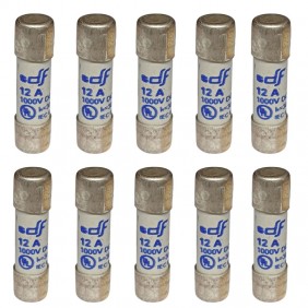 Wimex fuse CF10gPV 12A 10.3x38mm 1000V DC 10...