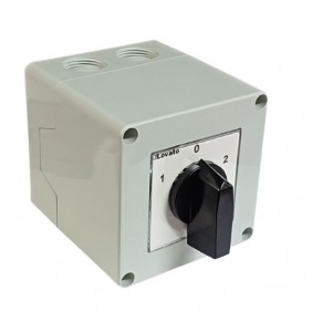 Interrupteur de ligne Lovato avec bouton 4P 20A...