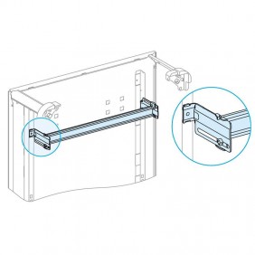 Guida apparecchi modulari Schneider regolabile...