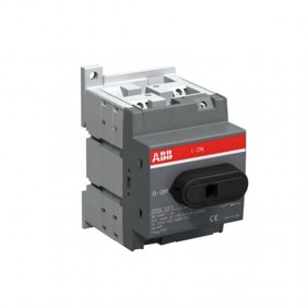 Interruptor-seccionador Abb 32A 3P 1000VDC 3...