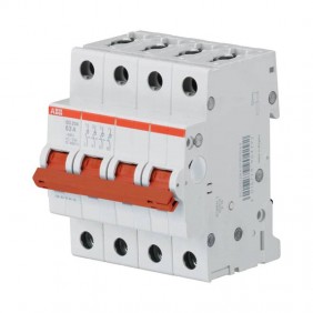 Abb Disconnect Switch SD204/25 4P 25A 4 Modules...