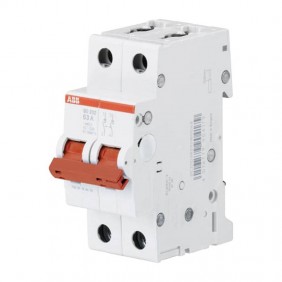 Abb Disconnect Switch SD202/40 2P 40A 2 Modules...