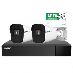 Comelit Smart IP Videoüberwachungskit 6MP IP67...