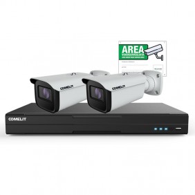 Comelit Smart IP Video Surveillance Kit 6MP...