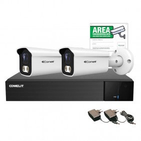 Kit de surveillance vidéo Comelit Smart AHD 5MP...