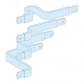 Schneider NS250 4P 250A fixed horizontal...